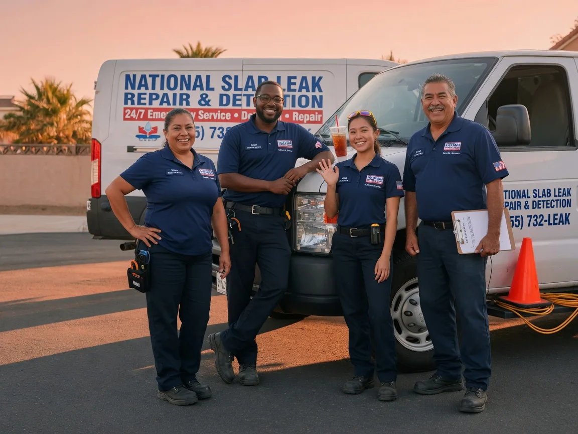 Slab Leak Detection company in South Hero, VT